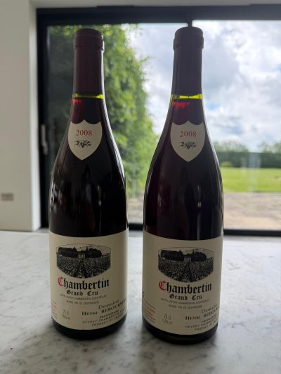 Domaine Henri Rebourseau Chambertin Grand Cru – 2 Bottle Lot