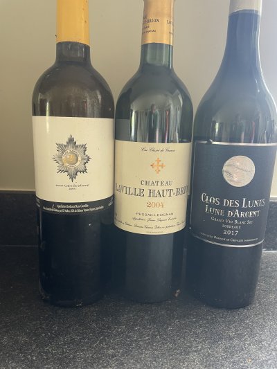 White Bordeaux Mixed Three