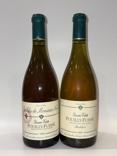 Valette, Pouilly-Fuisse, Le Clos de Monsieur Noly Vieilles Vignes