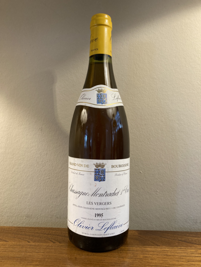 Olivier Leflaive, Chassagne-Montrachet Premier Cru, Les Vergers