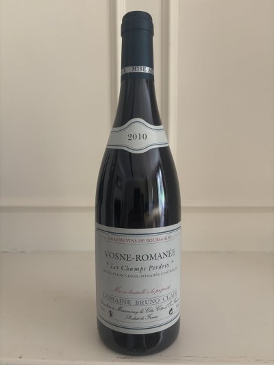 Vosne-Romanee, Les Champs Perdrix, Bruno Clair