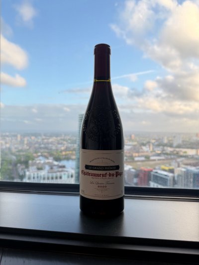 Châteauneuf-du-Pape (Le Grand Prébois) – Famille Perrin of Chateau de Beaucastel 