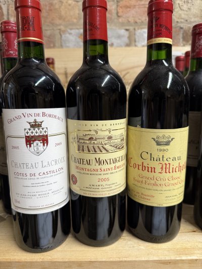 Bordeaux thresome