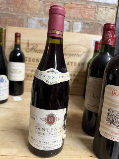 Remoissenet Pere & Fils, Santenay Premier Cru, Clos de Tavannes Rouge