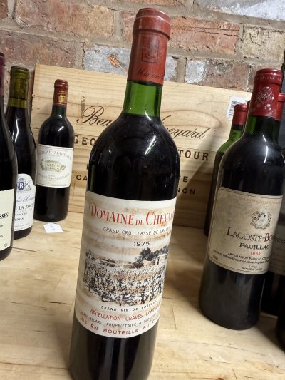 Domaine de Chevalier, Rouge Cru Classe, Pessac-Leognan