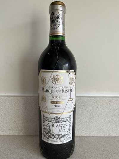 Marques de Riscal, Reserva, Rioja