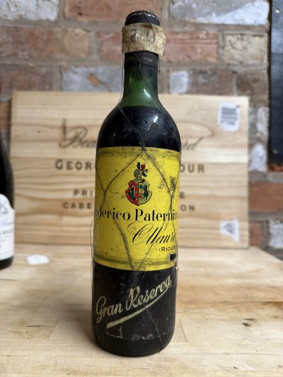 Federico Paternina,Gran Reserva, Rioja