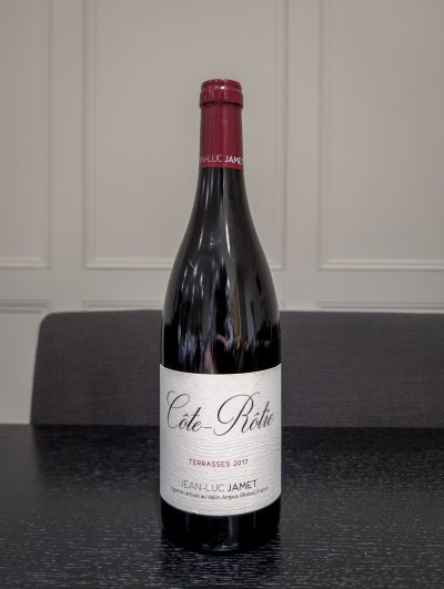 Jean-Luc Jamet, Cote Rotie, Terrasses