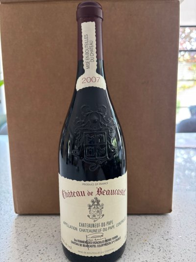 Chateau de Beaucastel Rouge, Chateauneuf-du-Pape