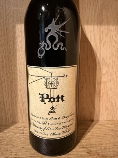 Pott, Incubo Cabernet Sauvignon, Napa Valley