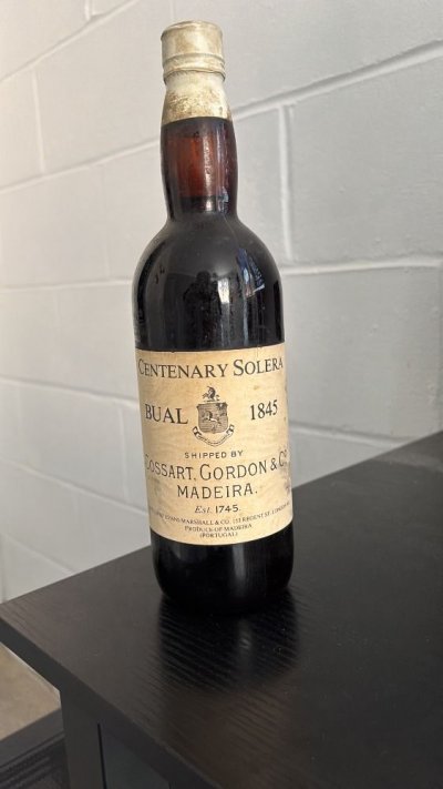 Cossart Gordon, Bual Solera Centenary Madeira