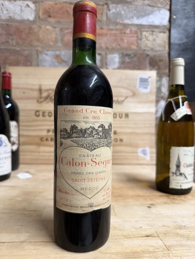 Chateau Calon Segur 3eme Cru Classe, Saint-Estephe