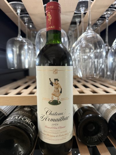 Chateau d'Armailhac 5eme Cru Classe, Pauillac