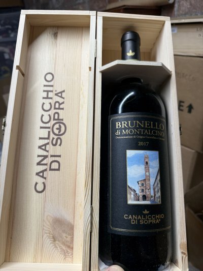 Canalicchio di Sopra, Brunello di Montalcino