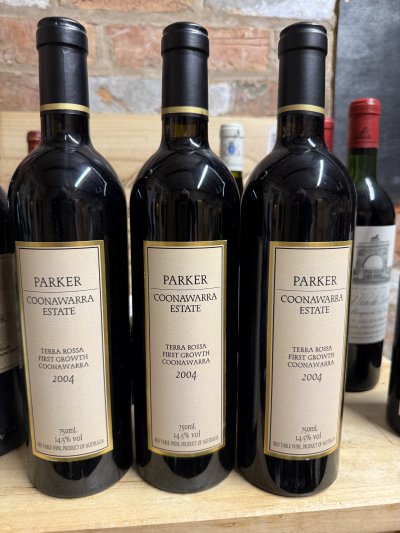 Parker, First Growth Cabernet Sauvignon, Coonawarra