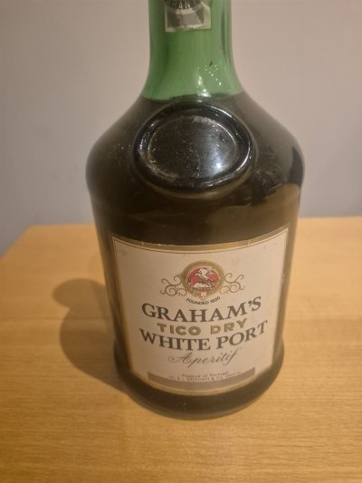 Graham’s Tico Dry White Port