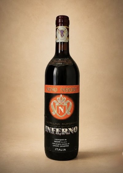 Nino Negri, Valtellina Superiore, Inferno