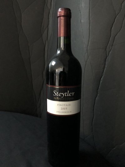 STEYTLER, Kaapzicht, Pinotage, Stellenbosch