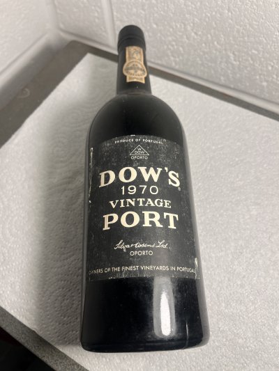 Dow's 1970 Vintage Port 