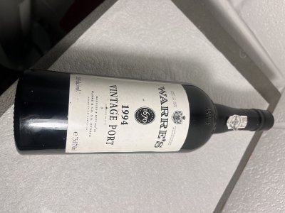 Warre's 1994 Vintage Port 