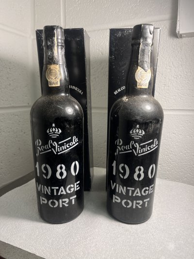 Real Vinicola 1980 Vintage  Port