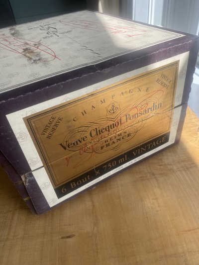 Veuve Cliquot 1989