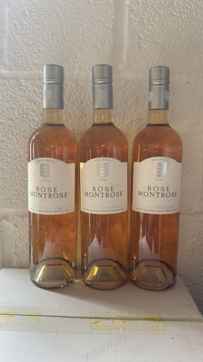 Montrose, Rose, Cotes du Roussillon