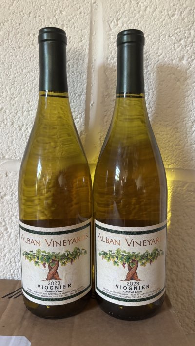 Alban Vineyards, Central Coast Viognier
