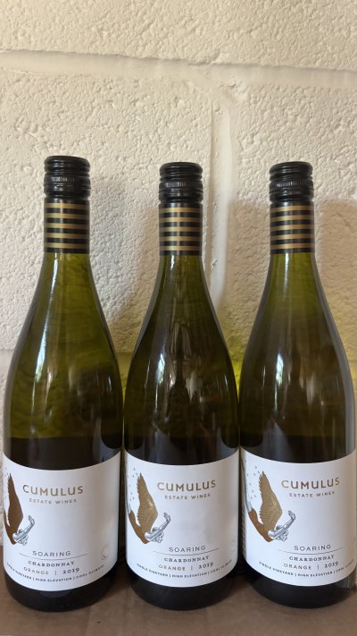 Cumulus, Soaring  Chardonnay. Orange - New South Wales.