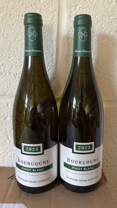 Domaine Henri Gouges, Bourgogne, Pinot Blanc