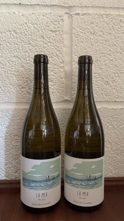 Fessardiere, Muscadet Sevre et Maine, La Mer