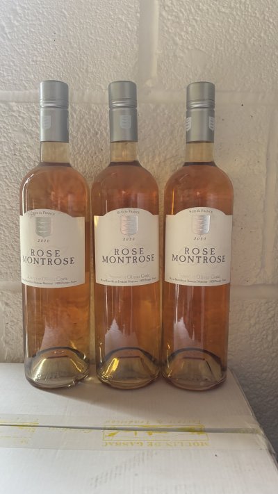 Montrose, Rose, Cotes du Roussillon