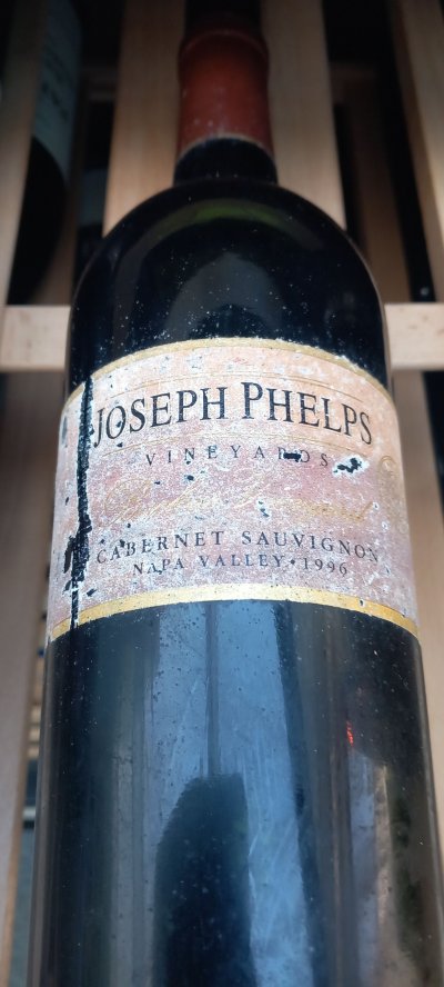 Joseph Phelps, Backus Vineyard Cabernet Sauvignon, Oakville