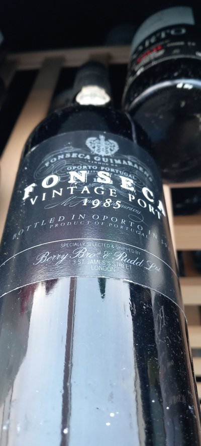 Fonseca, Vintage Port