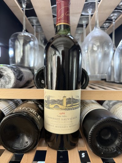 Robert Mondavi Winery, Reserve Cabernet Sauvignon, Napa Valley