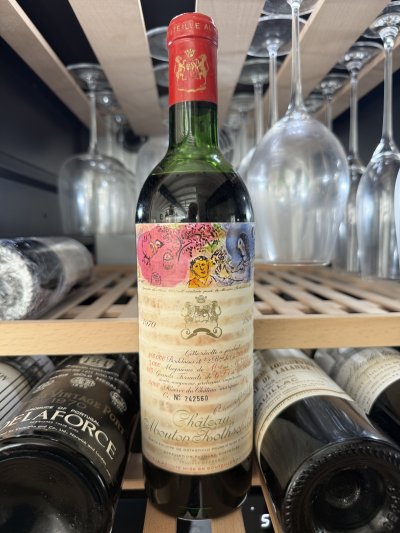 Chateau Mouton Rothschild Premier Cru Classe, Pauillac