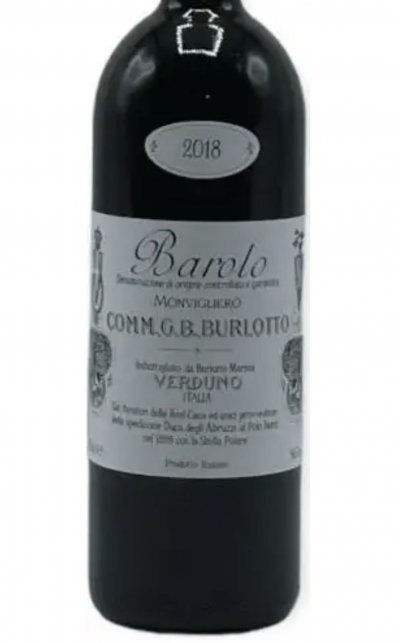 Comm. G.B. Burlotto, Barolo, Monvigliero