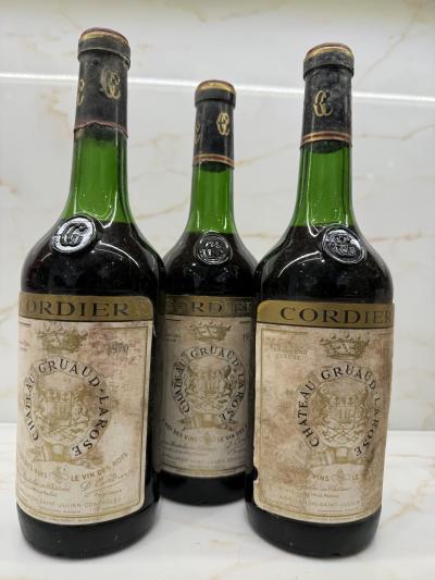 Chateau Gruaud Larose 2eme Cru Classe, Saint-Julien