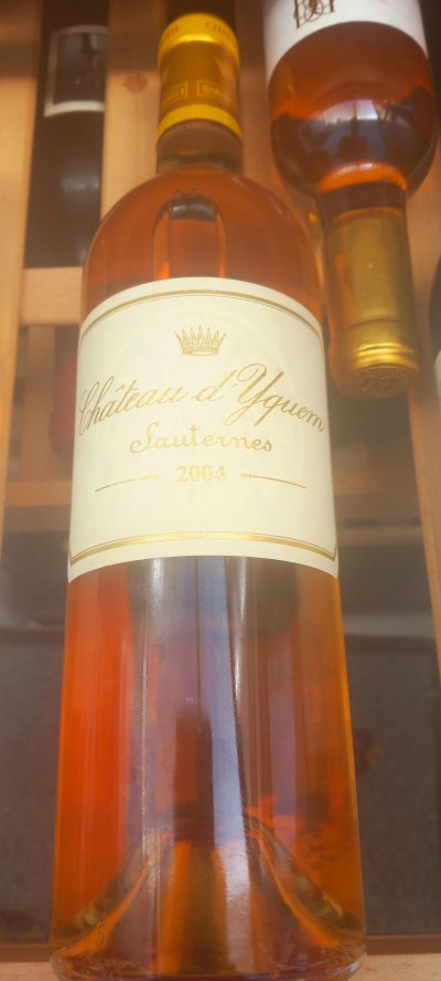 Chateau d'Yquem Premier Cru Superieur, Sauternes
