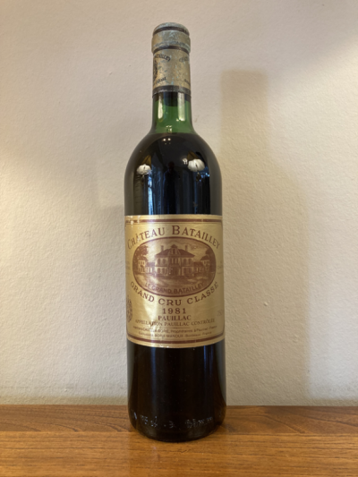 Chateau Batailley Grand Cru Classe, Pauillac
