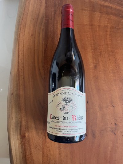 Domaine Charvin Côtes du Rhône 2015