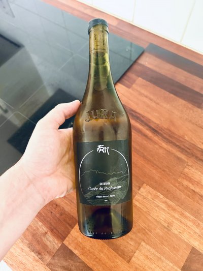 Francois Rousset-Martin, Savagnin Cuvee du Professeur, Sous-Roche, 48 months ouille, Cotes du Jura