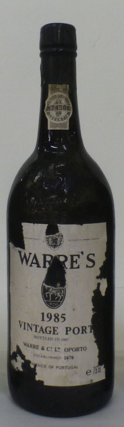 Warre's 1985 Vintage Port 