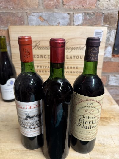 Chateau Palmer 3eme Cru Classe, Margaux and others