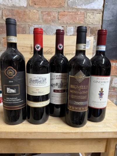mixed italian tuscan no2 x 5