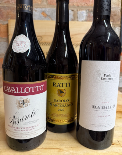 Super barolo x 3