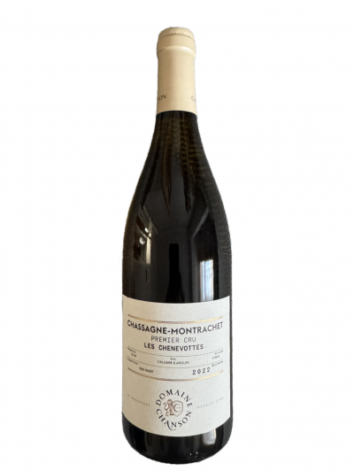 Chanson Pere et Fils, Chassagne-Montrachet, Premier Cru Les Chenevottes