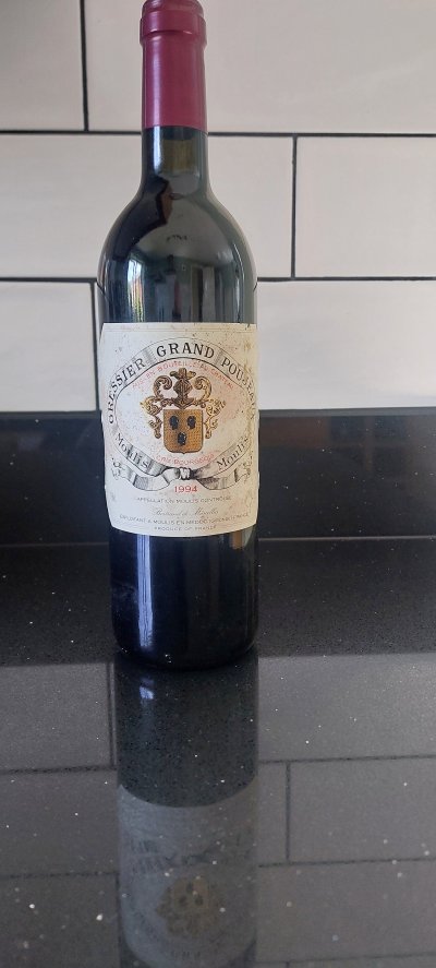 Chateau Gressier Grand Poujeaux, Moulis en Medoc