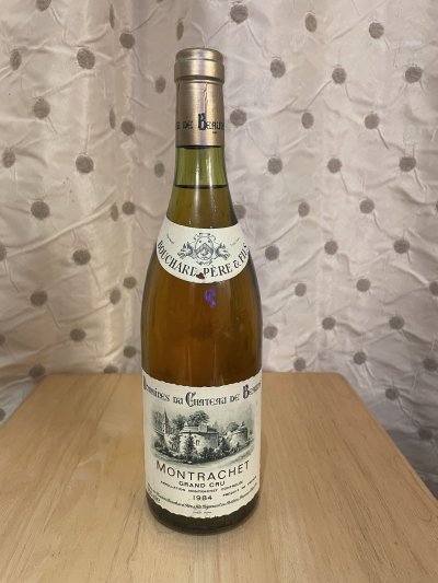 95Pts JM - Bouchard Pere et Fils, Montrachet Grand Cru