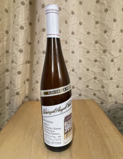 Weingut August Perll, Bopparder Hamm Mandelstein Riesling Spätlese, Mittelrhein